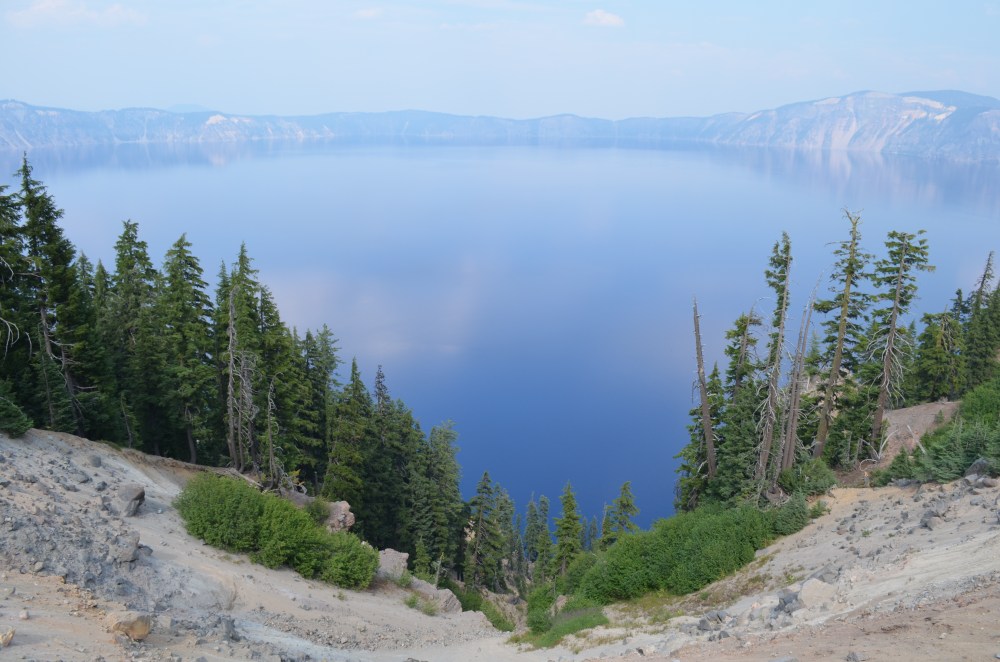 crater lake photo 2